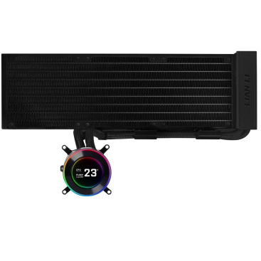 Lian Li HydroShift II LCD-C 360N, LGA1700/1200/115X/AM5/AM4, Black