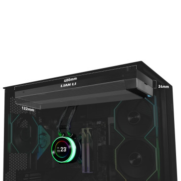 Lian Li HydroShift II LCD-C 360N, LGA1700/1200/115X/AM5/AM4, Black