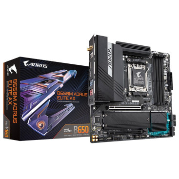 Gigabyte B650M AORUS ELITE AX socket AM5