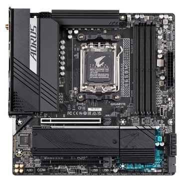 Gigabyte B650M AORUS ELITE AX socket AM5