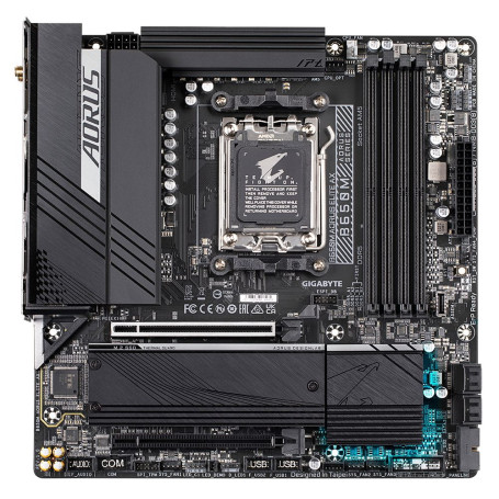Gigabyte B650M AORUS ELITE AX socket AM5