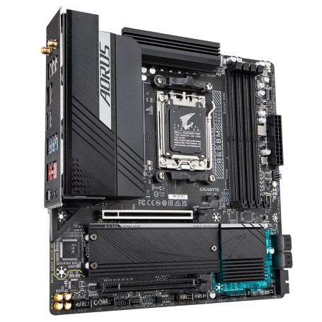 Gigabyte B650M AORUS ELITE AX socket AM5