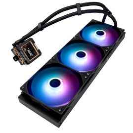 Thermalright Frozen Warframe 420 ARGB, LGA1700/1200/115X/AM5/AM4, Black
