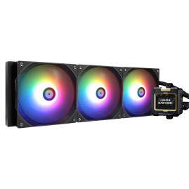 Thermalright Frozen Warframe 420 ARGB, LGA1700/1200/115X/AM5/AM4, Black