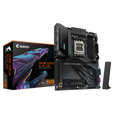 Gigabyte X870E AORUS ELITE X3D socket AM5