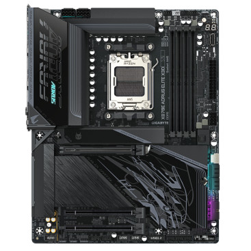 Gigabyte X870E AORUS ELITE X3D socket AM5