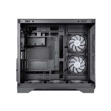 CHIEFTEC VISIO GM-30B-TG-OP, ATX, Aquarium, 6x120mm ARGB, Black