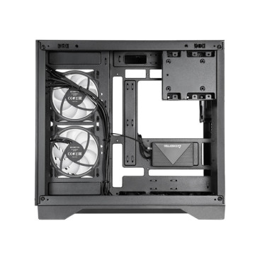 CHIEFTEC VISIO GM-30B-TG-OP, ATX, Aquarium, 6x120mm ARGB, Black
