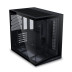 Lian Li O11 Dynamic Mini V2, ATX, Black, G99.O11DMIV2X.R0