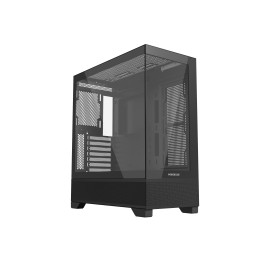 Powercase Luminous, ATX, Black, CLB-L0