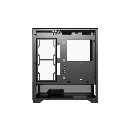 Powercase Luminous, ATX, Black, CLB-L0