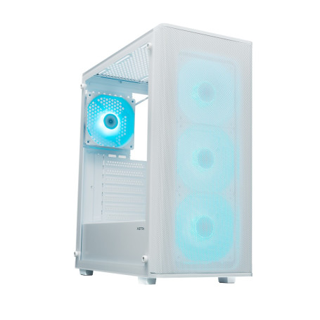 XASTRA A300 4ARGB, ATX, 4x120mm ARGB, White, A300-4FC12A-WH