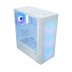 XASTRA A300 4ARGB, ATX, 4x120mm ARGB, White, A300-4FC12A-WH