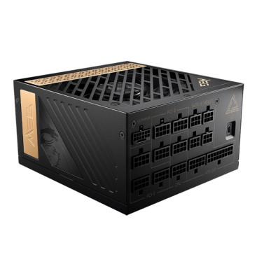 MSI MEG Ai1300P, 1300W, 80 PLUS Platinum, 306-7ZP4A11-CE0, черный