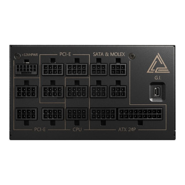MSI MEG Ai1300P, 1300W, 80 PLUS Platinum, 306-7ZP4A11-CE0, черный
