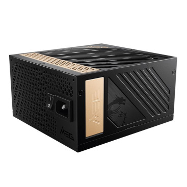 MSI MEG Ai1300P, 1300W, 80 PLUS Platinum, 306-7ZP4A11-CE0, черный