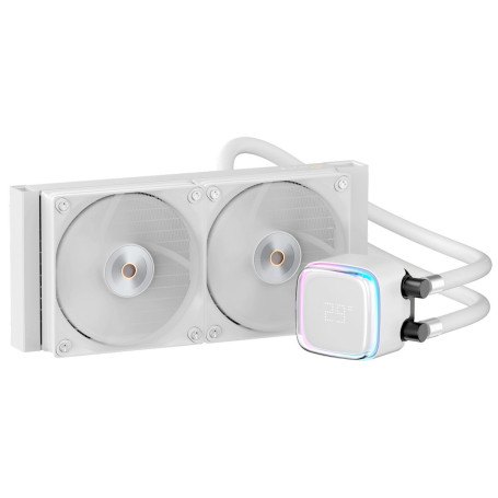 Ocypus Iota L24 WH ARGB, LGA1700/1200/115X/AM5/AM4, Iota-L24-WH2ANWNN00X-GL, белый