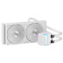 Ocypus Iota L24 WH ARGB, LGA1700/1200/115X/AM5/AM4, Iota-L24-WH2ANWNN00X-GL, белый
