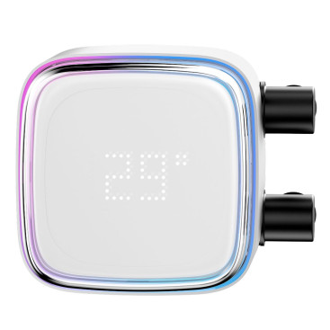 Ocypus Iota L24 WH ARGB, LGA1700/1200/115X/AM5/AM4, Iota-L24-WH2ANWNN00X-GL, белый
