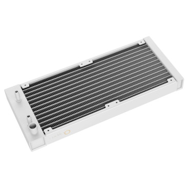 Ocypus Iota L24 WH ARGB, LGA1700/1200/115X/AM5/AM4, Iota-L24-WH2ANWNN00X-GL, белый