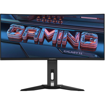 34" Gigabyte UWQHD MO34WQC2-EK, черный