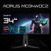 34" Gigabyte UWQHD MO34WQC2-EK, черный
