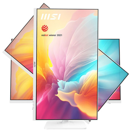 27" MSI FHD Modern MD2712PW, белый