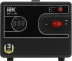 Стабилизатор напряжения IEK Hub 1.5кВА однофазный черный (IVS21-1-D15-13)