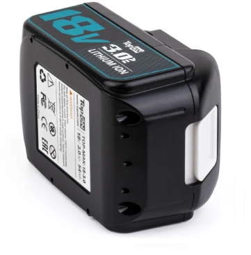 Батарея аккумуляторная TopON TOP-PTGD-MAK-18-3.0 18В 3Ач Li-Ion (102075)