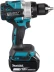 Дрель-шуруповерт Makita DDF486RT 18Вт аккум. патрон:быстрозажимной (кейс в комплекте)
