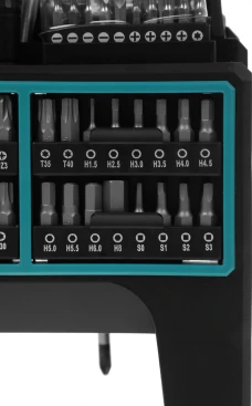 Набор отверточный Bort BTK-114 113 предметов (жесткий кейс)