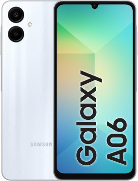 Samsung Galaxy A06 4/128 ГБ голубой