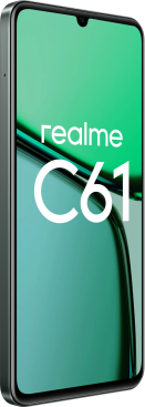realme C61 8/128 ГБ темно-зеленый