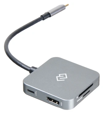 Стыковочная станция Digma DS-741UC_GS