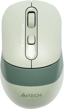 A4Tech Fstyler FB10C, беспроводная, 2000dpi, зеленый