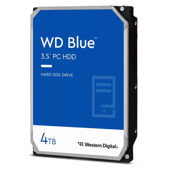 WD Blue 3.5" 4TB SATA 6Gb/s 5400rpm 256MB (WD40EZAX)