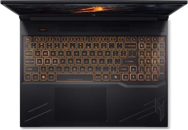 Ноутбук Acer Nitro V 16 ANV16-41-R7HN Ryzen 5 8645HS 16Gb SSD1Tb NVIDIA GeForce RTX4060 8Gb 16" IPS WUXGA (1920x1200) без ОС black WiFi BT Cam (NH.QRUCD.005)