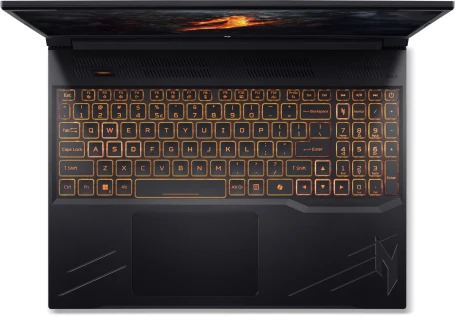 Ноутбук Acer Nitro V 16 ANV16-41-R7HN Ryzen 5 8645HS 16Gb SSD1Tb NVIDIA GeForce RTX4060 8Gb 16" IPS WUXGA (1920x1200) без ОС black WiFi BT Cam (NH.QRUCD.005)