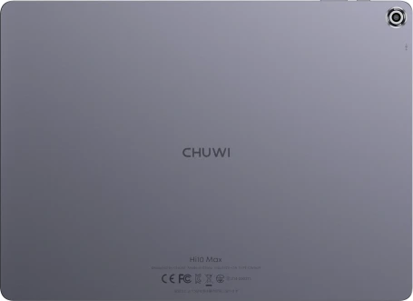 Планшет Chuwi Hi10 Max N150 800MHz 4C RAM12Gb ROM512Gb 12.9" IPS 2880x1920 Windows 11 Home серый 8Mpix 5Mpix BT WiFi 4800mAh
