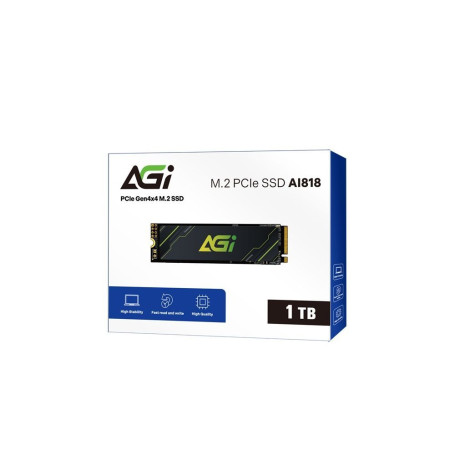 AGI AI818 1TB M.2 2280 PCIe Gen4x4 AGI1T0G43AI818-CB