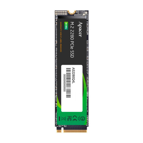 Apacer AS2280Q4L 256GB M.2 2280 PCIe AP256GAS2280Q4L-1