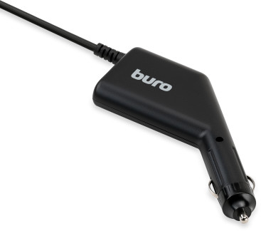 Блок питания Buro BUM-0170A90 автоматический 90W 15V-20V 11-коннект. 4.5A 1A от прикуривателя LED индикатор