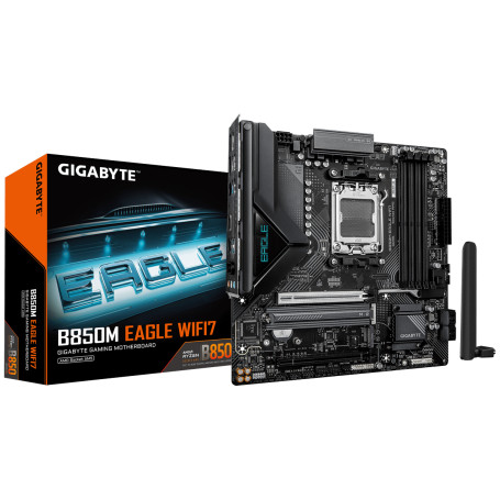 Gigabyte B850M EAGLE WIFI7 socket AM5