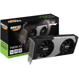 Inno3D NVIDIA GeForce RTX 5060 Ti TWIN X2 8GB GDDR7 128bit 3xDP HDMI 2FAN (N506T2-08D7-193075N)
