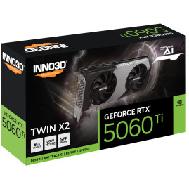 Inno3D NVIDIA GeForce RTX 5060 Ti TWIN X2 8GB GDDR7 128bit 3xDP HDMI 2FAN (N506T2-08D7-193075N)