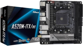 ASRock A520M-ITX/AC, socket AM4