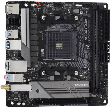 ASRock A520M-ITX/AC, socket AM4
