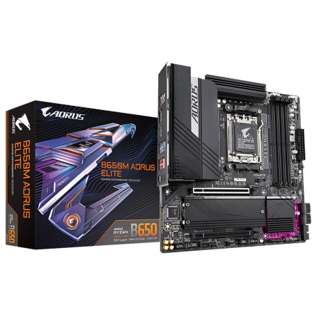 Gigabyte B650M AORUS ELITE socket AM5