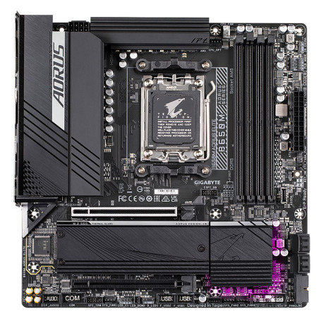 Gigabyte B650M AORUS ELITE socket AM5