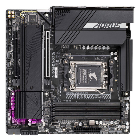 Gigabyte B650M AORUS ELITE socket AM5